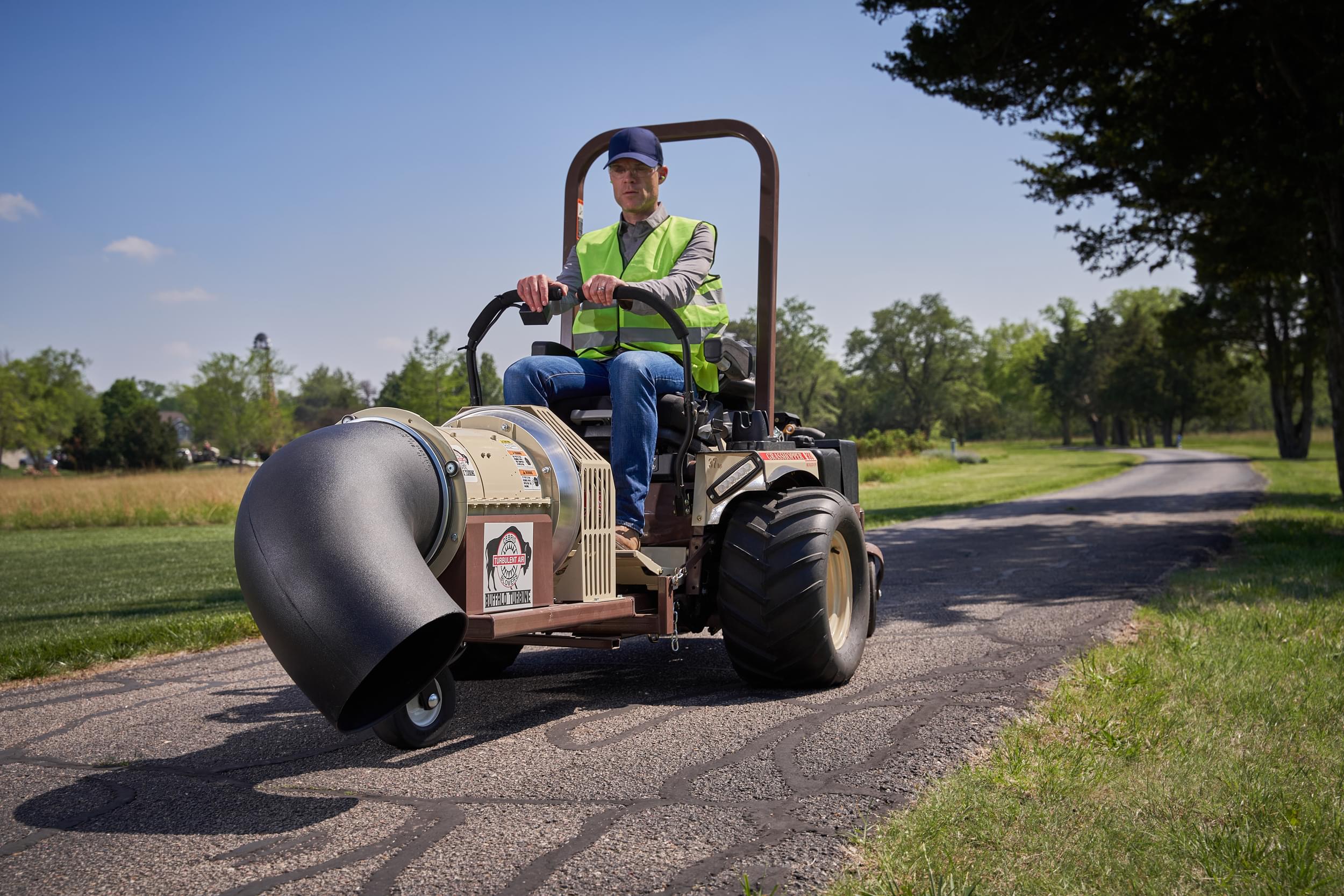 Turbine Blower - Large