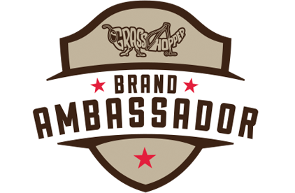 GRASSHOPPER BRAND AMBASSADOR GRASSHOPPER BRAND AMBASSADOR